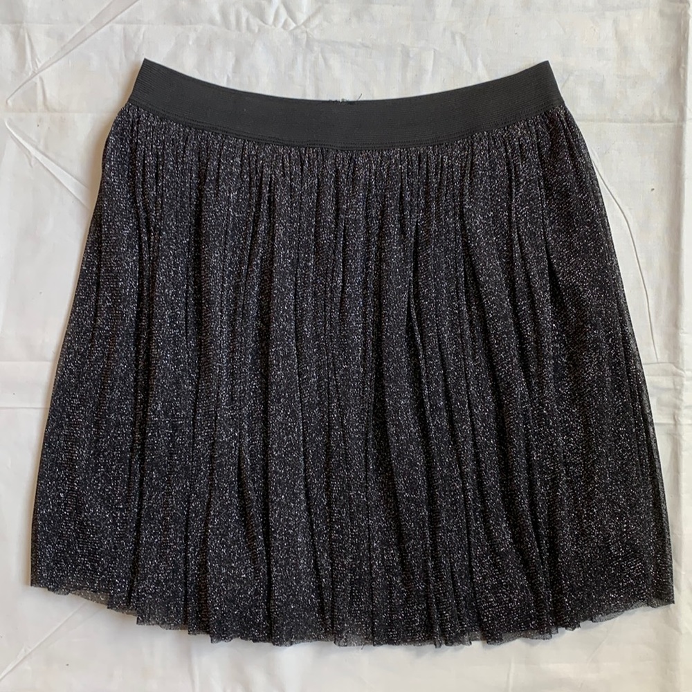 Sparkly Mini Skirt